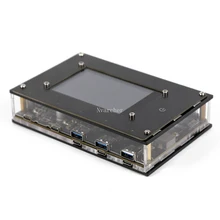 5-ways fast charge module with display smart desktop charger 450w multi-port output buck-boost sw3158
5-ways fast charge module with display smart desktop charger 450w multi-port output buck-boost sw3158