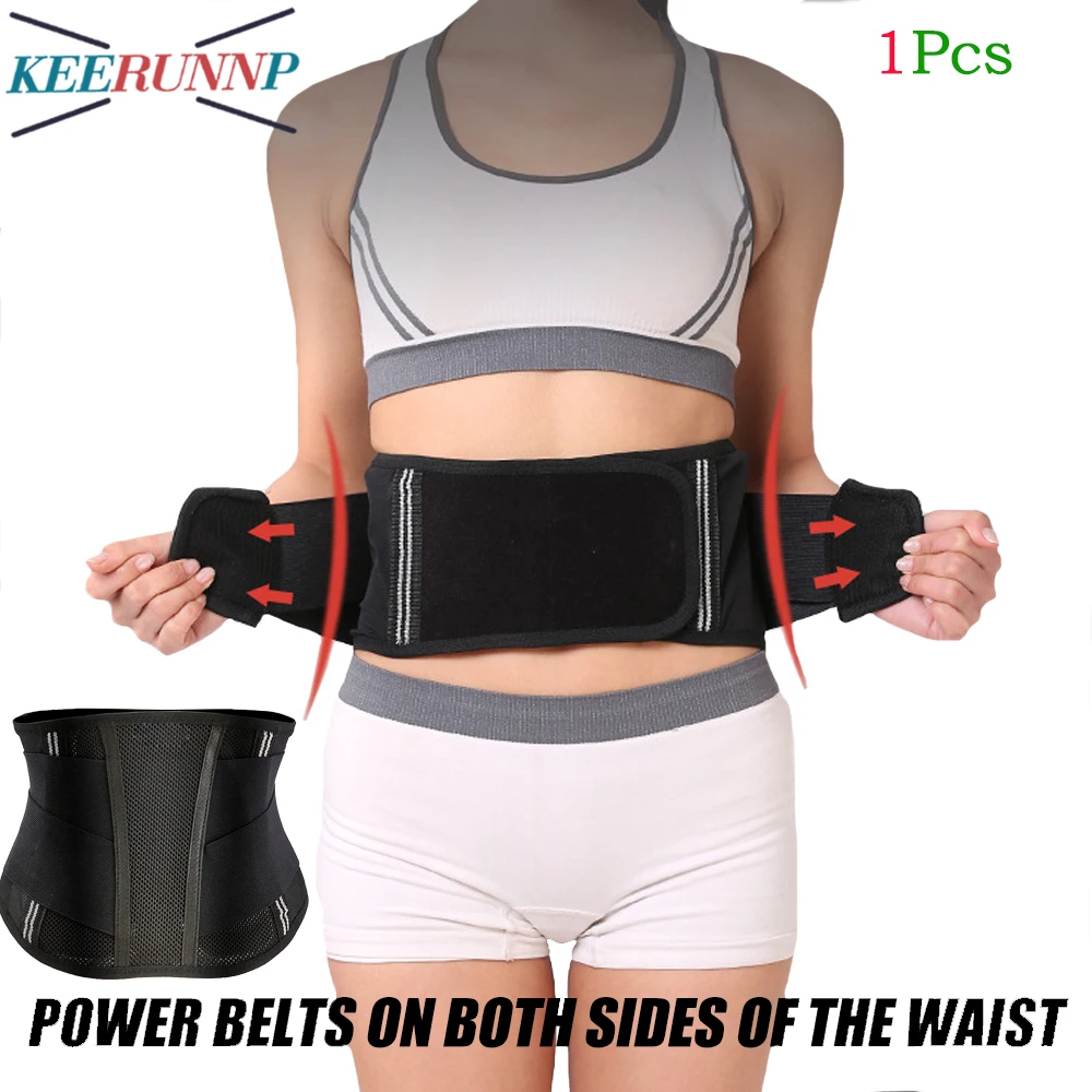 1Pcs Unisex Adjustable Waist Lumbar Support Breathable Back Brace Lower Back Belt Strap - Instant Pain Relief for Sciatica,Sport
1Pcs Unisex Adjustable Waist Lumbar Support Breathable Back Brace Lower Back Belt Strap - Instant Pain Relief for Sciatica,Sport