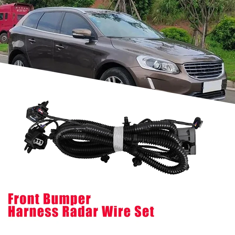 Car PDC Parking Aid Wiring Front Bumper Radar Harness Wire Set PDC Parking Aid Wiring 31415094 For Volvo XC60 2015 2016 2017
Car PDC Parking Aid Wiring Front Bumper Radar Harness Wire Set PDC Parking Aid Wiring 31415094 For Volvo XC60 2015 2016 2017
