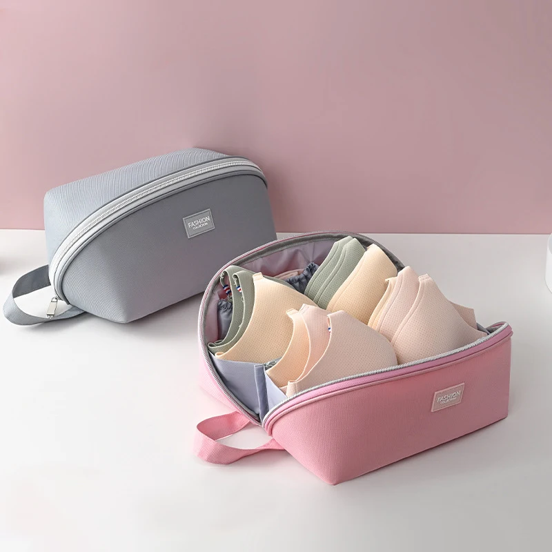 

Bra Women Bag Bag Multifunctional Clothes Stuff Storage Socks Organizer Divider Cosmetic Portable Pouch Travel Washing Underwear
