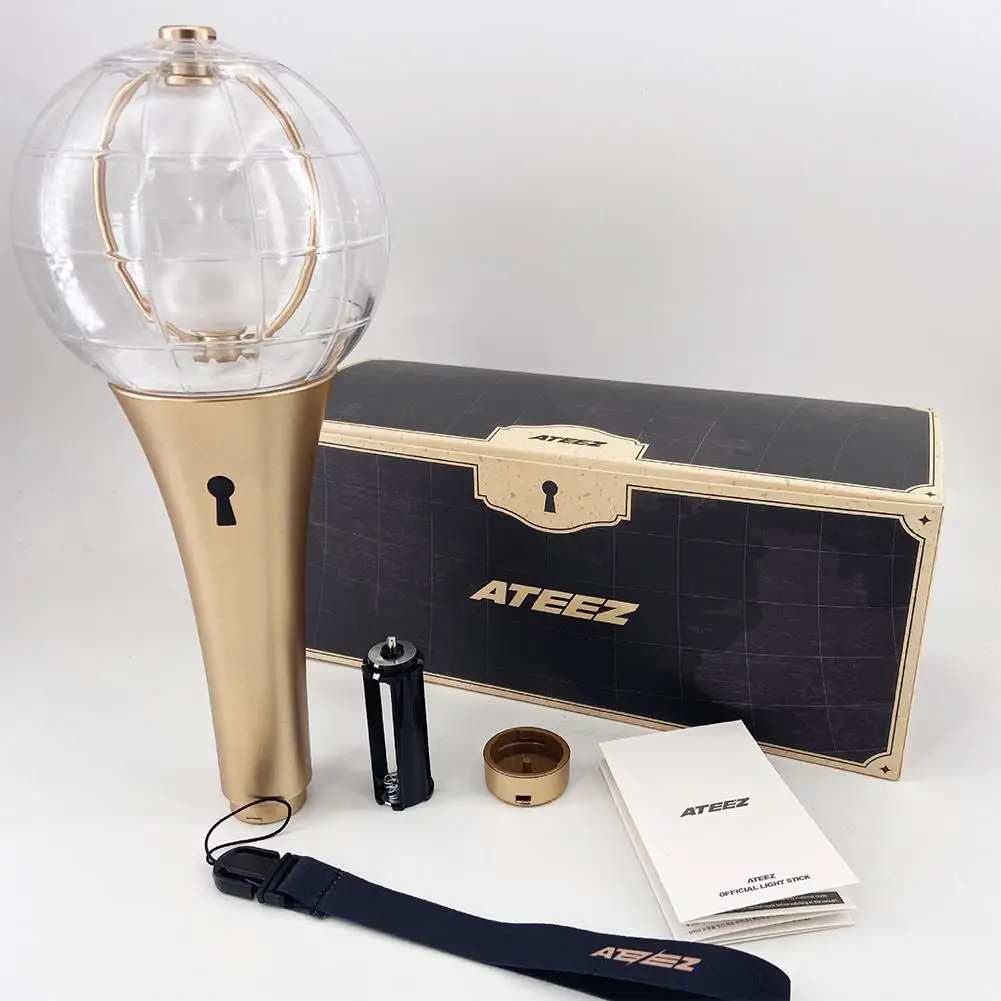Ateez 2nd-gen Party Light Stick Concert Lamp Hand Lamp LED Glow Celebration Collection Toys Gifts Decorative Ornament
Ateez 2nd-gen Party Light Stick Concert Lamp Hand Lamp LED Glow Celebration Collection Toys Gifts Decorative Ornament