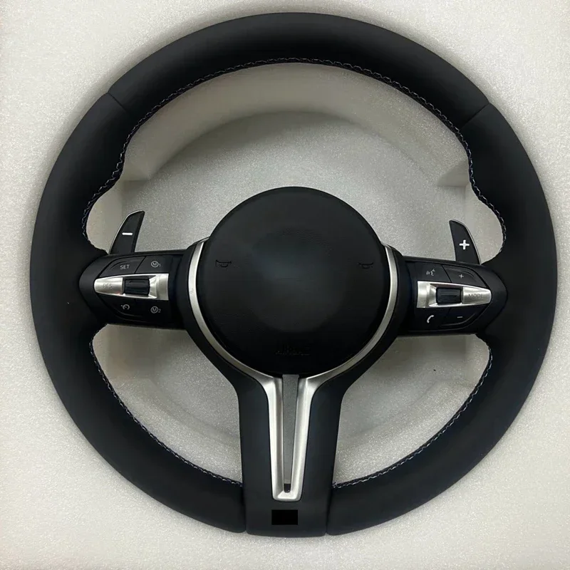 

Car Steering Wheel With Paddle Shifter For BMW M Sport F-Chassis F80 F82 F87 F12 F13 F86 F33 M2 M3 M4 M5 M6 F85 X5 X6 F30