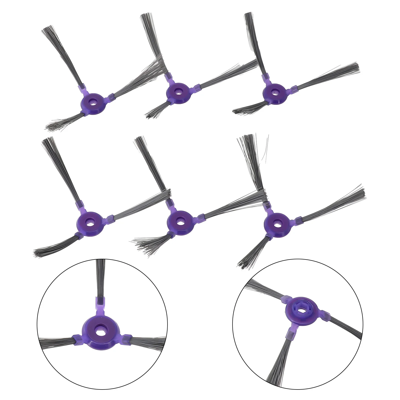 6pca Side Brushes For Samsung Powerbot-E VR05R5050WK Robotic Vacuum Cleaner Accessories Household Cleaning Tools And Parts
6pca Side Brushes For Samsung Powerbot-E VR05R5050WK Robotic Vacuum Cleaner Accessories Household Cleaning Tools And Parts