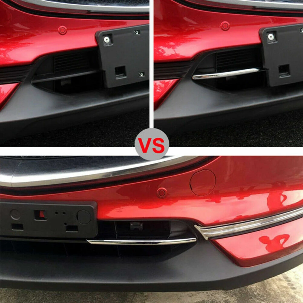 Car Decor Grille Trim Replacement 2pcs/Set ABS Car Accessories Chrome Front Bumper Lower Pair Of For Mazda CX-5
Car Decor Grille Trim Replacement 2pcs/Set ABS Car Accessories Chrome Front Bumper Lower Pair Of For Mazda CX-5