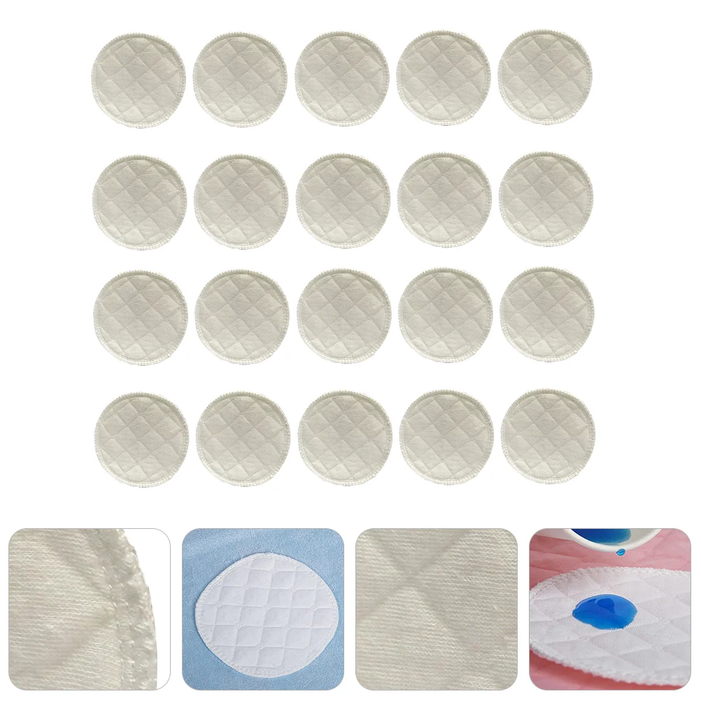 

Super Absorbent Nursing Pads Maternity Cover Washable Breast Pads Nursing Reusable Mom