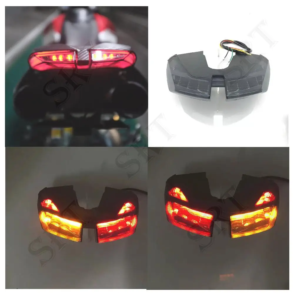 Fit For Ducati 821 939 950 Hypermotard Motorcycle Accessories Tail light Brake turn signal integrated LED Rear lamp
Fit For Ducati 821 939 950 Hypermotard Motorcycle Accessories Tail light Brake turn signal integrated LED Rear lamp