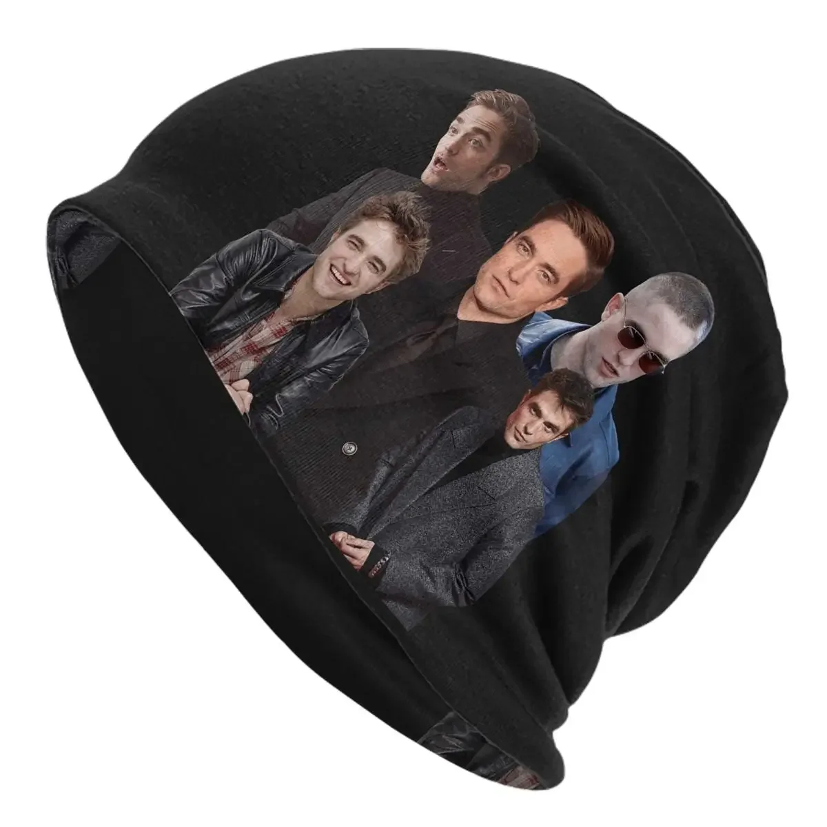 Robert Pattinson Collage The Twilight Saga Movie Men Women Beanies Caps Knitted Bonnet Hat Warm Autumn Winter Skullies Hats
Robert Pattinson Collage The Twilight Saga Movie Men Women Beanies Caps Knitted Bonnet Hat Warm Autumn Winter Skullies Hats