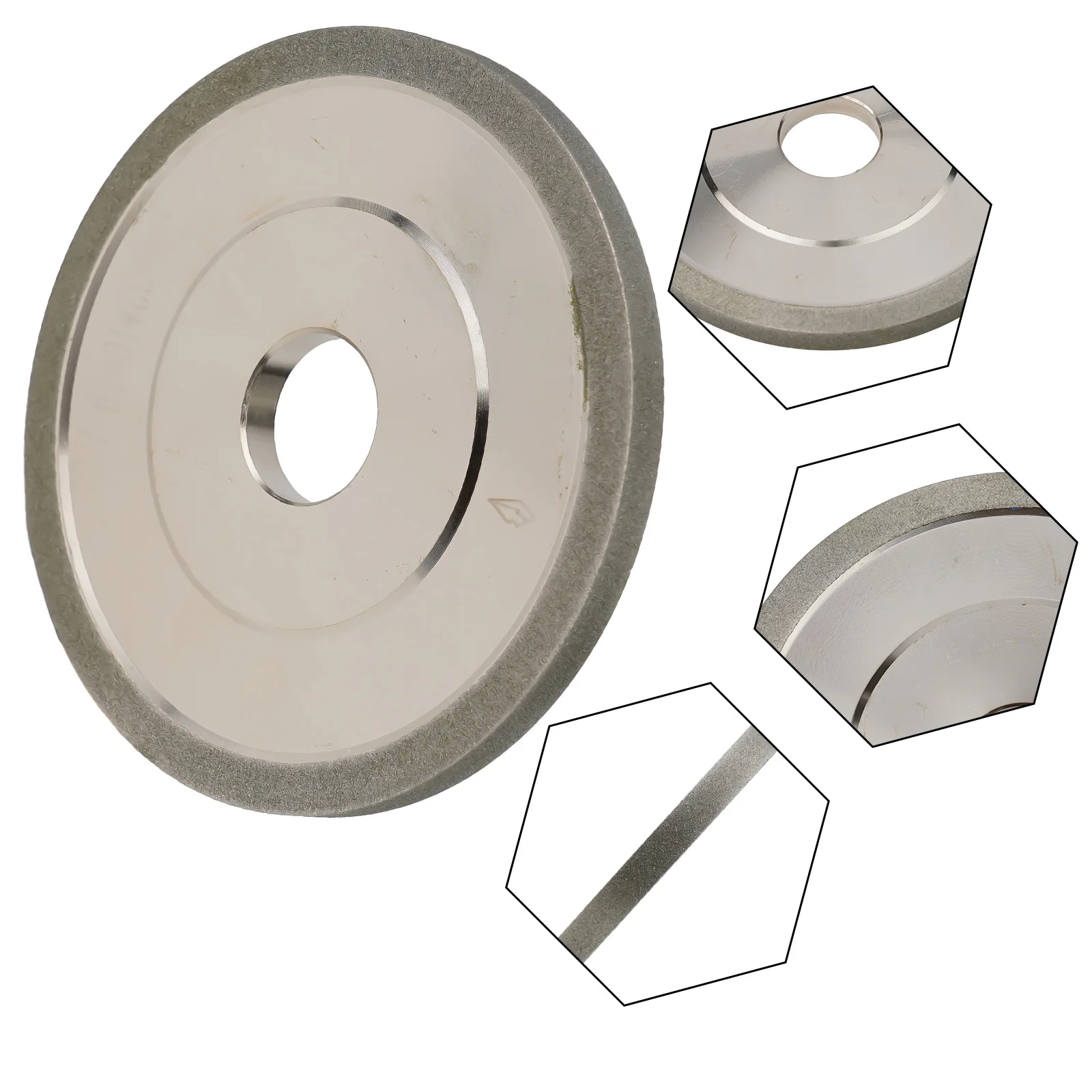 1pc 100/125/150mm Electroplated Grinding Wheel 150/200grit Grinder Disc Sharpener Abrasive Milling Cutter For Glass Tile
1pc 100/125/150mm Electroplated Grinding Wheel 150/200grit Grinder Disc Sharpener Abrasive Milling Cutter For Glass Tile