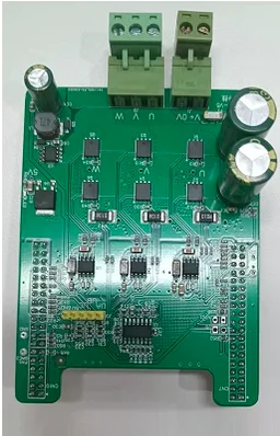 

Ihm08mBLDCPMSM DC Brushless ST FOC development board insensitive Hall encoder