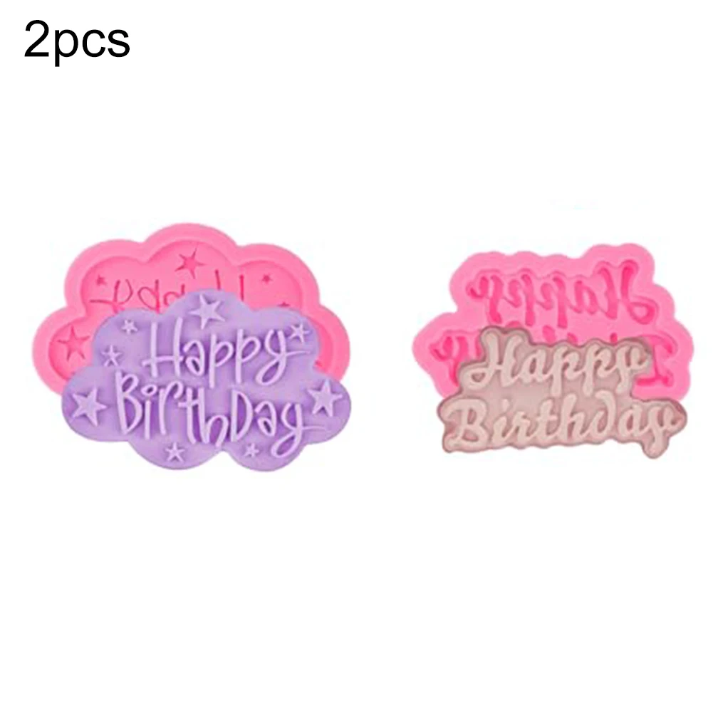 Fun and Creative Happy Birthday Silicone Fondant Cake For Mould 3D Design Set of 2 Perfect for Chocolate Candy
Fun and Creative Happy Birthday Silicone Fondant Cake For Mould 3D Design Set of 2 Perfect for Chocolate Candy