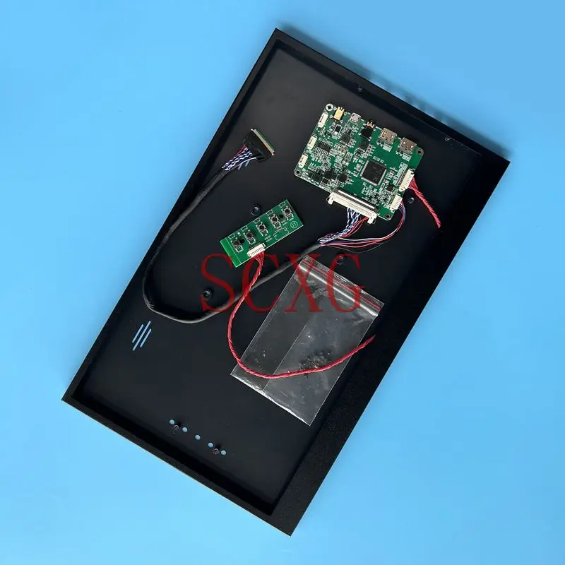 Плата драйвера контроллера Fit N133B6 LVDS, 40 контактов, металлическая реестровая панель, портативный дисплей 1366*768, комплект «сделай сам», 13,3 дюйма, 2 мини-HDMI Micro USB
Плата драйвера контроллера Fit N133B6 LVDS, 40 контактов, металлическая реестровая панель, портативный дисплей 1366*768, комплект «сделай сам», 13,3 дюйма, 2 мини-HDMI Micro USB