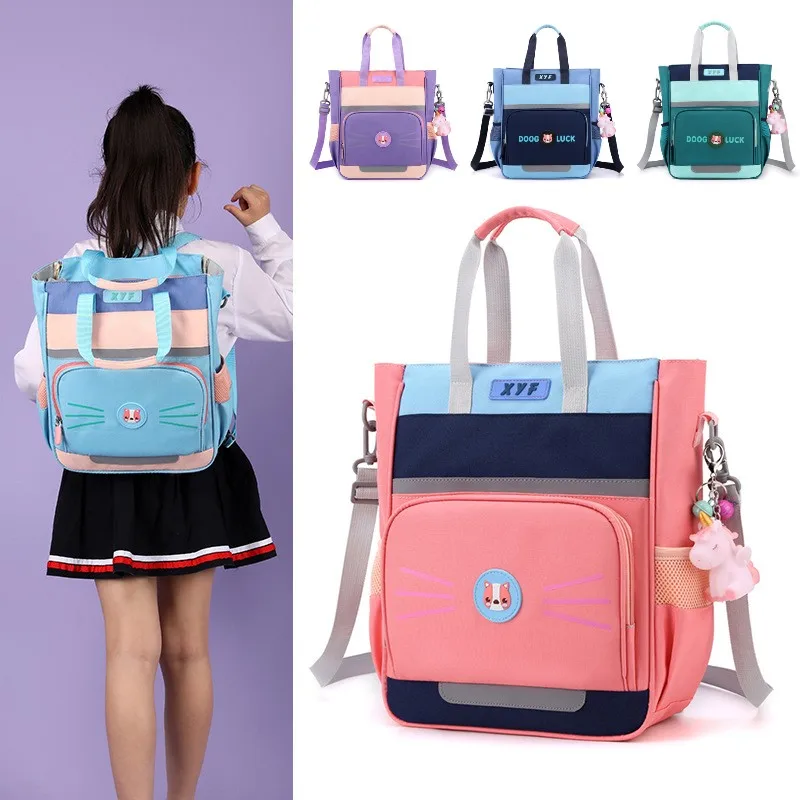 Primary School Students Tutoring Bag Children's Backpack Boys and Girls with Waterproof Multi-functional Single Shoulder Bag
Primary School Students Tutoring Bag Children's Backpack Boys and Girls with Waterproof Multi-functional Single Shoulder Bag