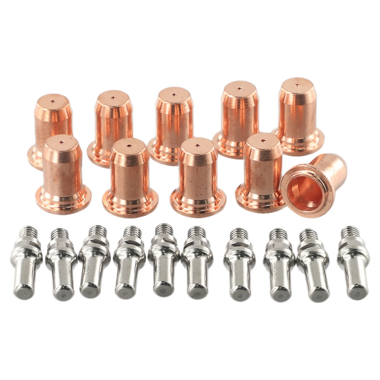 Electrode Tips Plasma Cutter Torch Nozzle Ref:52582 WSP-061000 20pcs 51313P.10 High Quality Original Specifications
Electrode Tips Plasma Cutter Torch Nozzle Ref:52582 WSP-061000 20pcs 51313P.10 High Quality Original Specifications