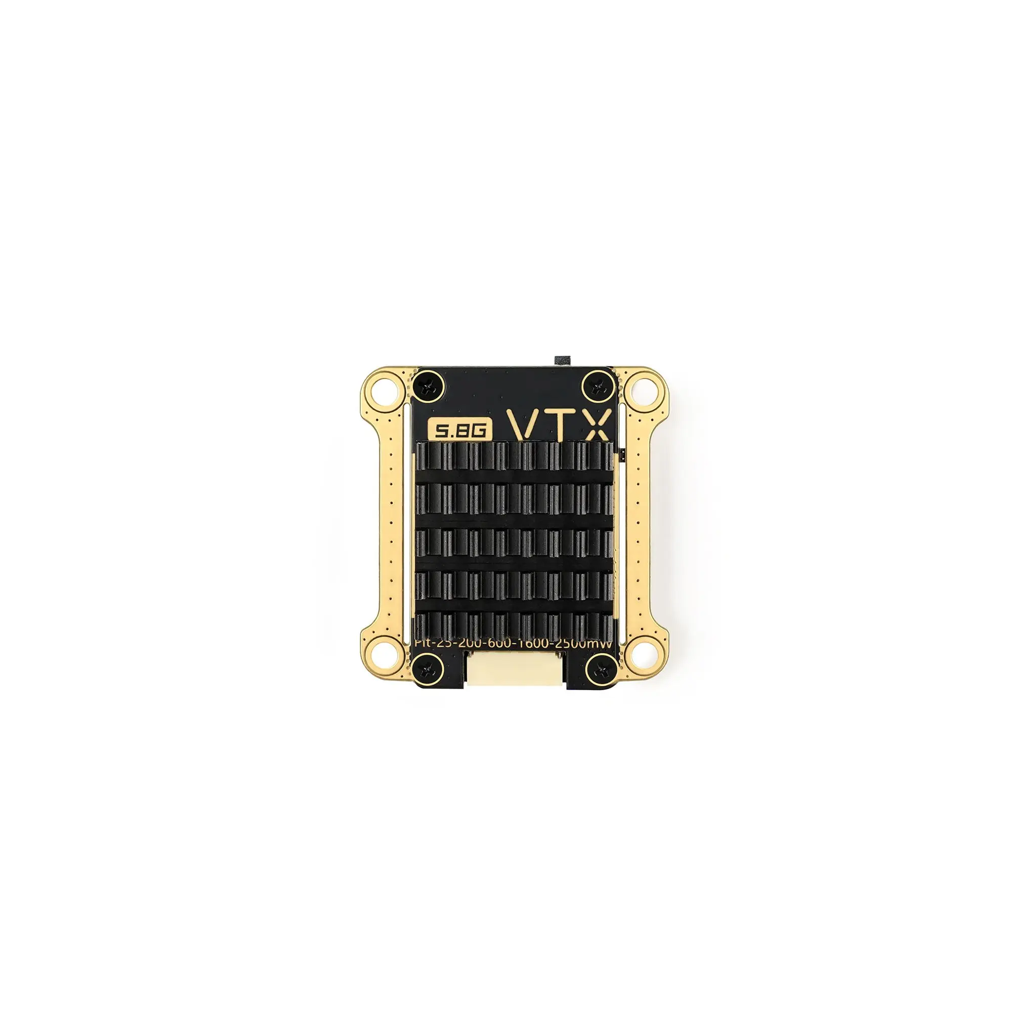 GEPRC RAD VTX 5.8G 2.5W High-power Video Transmitter OSD DC 7-36V Input 30.5×30.5mm MMCX for RC Quadrotor Long Range FPV Drone
GEPRC RAD VTX 5.8G 2.5W High-power Video Transmitter OSD DC 7-36V Input 30.5×30.5mm MMCX for RC Quadrotor Long Range FPV Drone