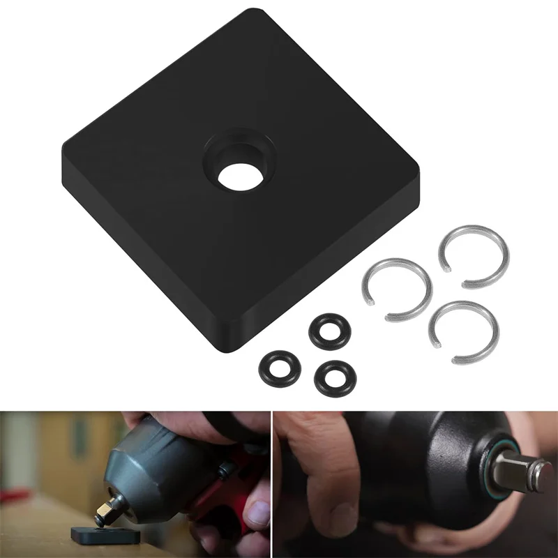 

3/8 Inch Impact Socket Retaining/Retainer Ring Clip with O-ring & Installation Tool for Milwaukee Brushless Impact Wrench