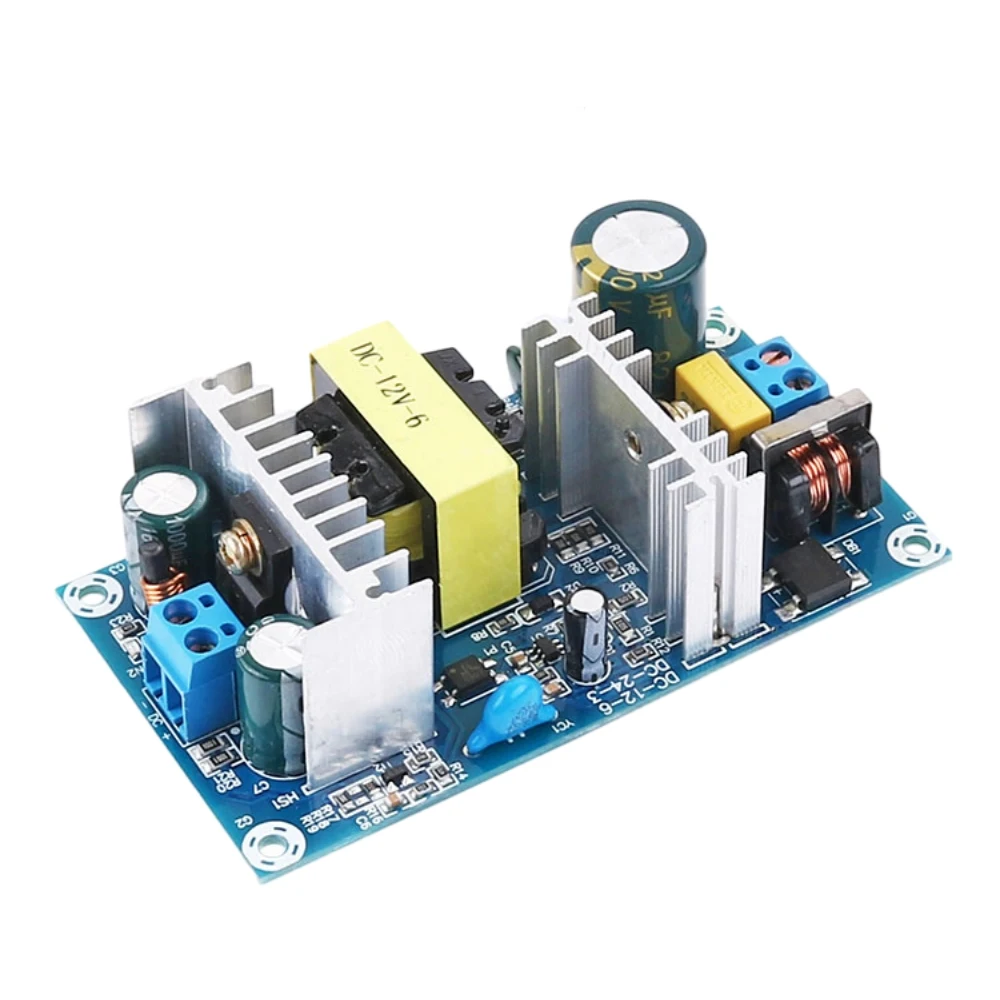 AC-DC Converter 12V 6A 70W Switching Power Supply Module AC110- 245V To DC 12V Isolated Power Supply Board Buck Power Module
AC-DC Converter 12V 6A 70W Switching Power Supply Module AC110- 245V To DC 12V Isolated Power Supply Board Buck Power Module