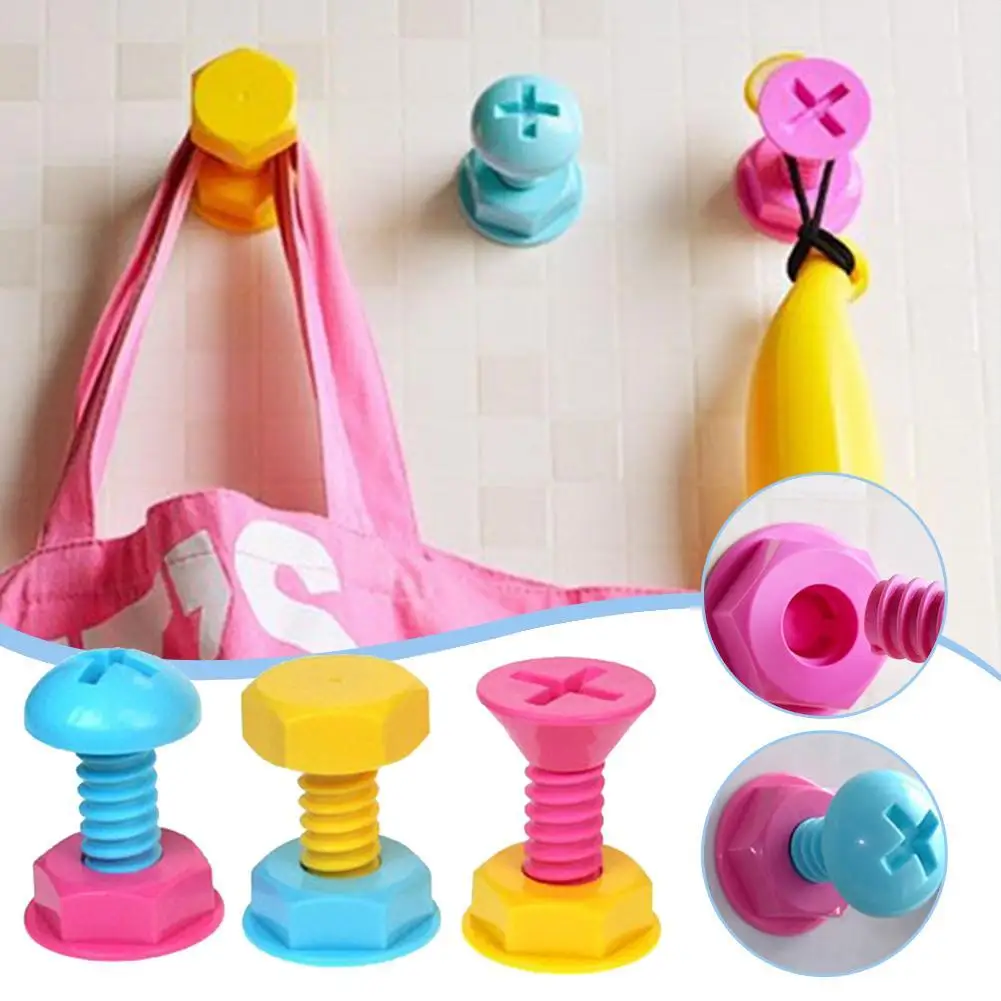 1 Set Multifunctional Children's Room Decorative Hooks Screw Sticky Hook Wall Hooks Rack Wall Hanger Bag Hooks For Hanging
1 Set Multifunctional Children's Room Decorative Hooks Screw Sticky Hook Wall Hooks Rack Wall Hanger Bag Hooks For Hanging