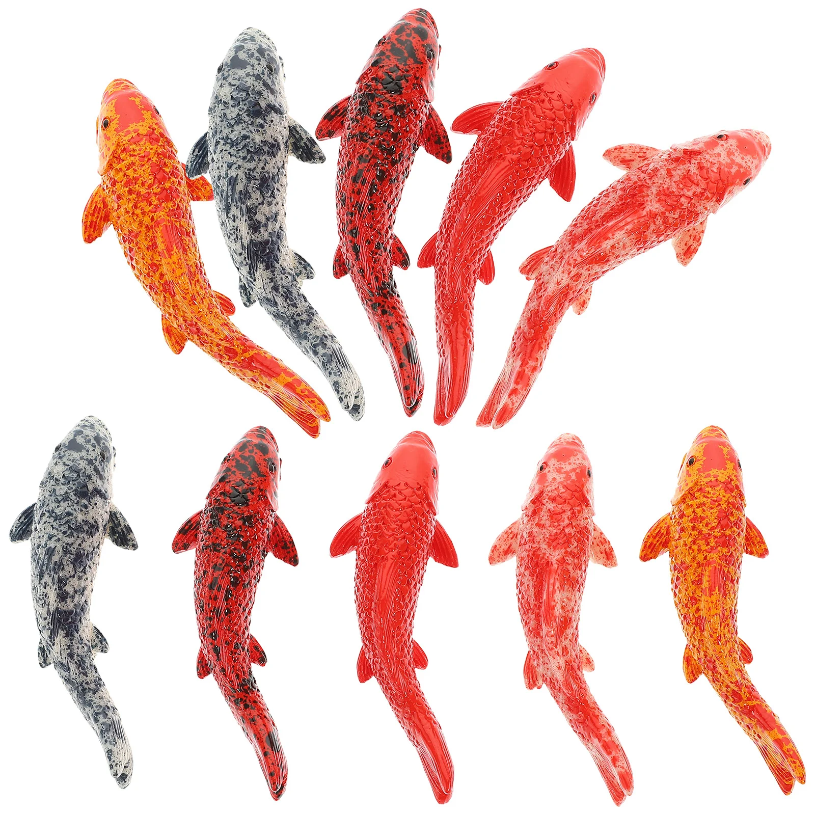 

Fake Goldfish Micro Landscape Simulation Small Animal Bonsai Decoration DIY Resin Crafts Ornaments 2pcs (little Frog Ornaments)