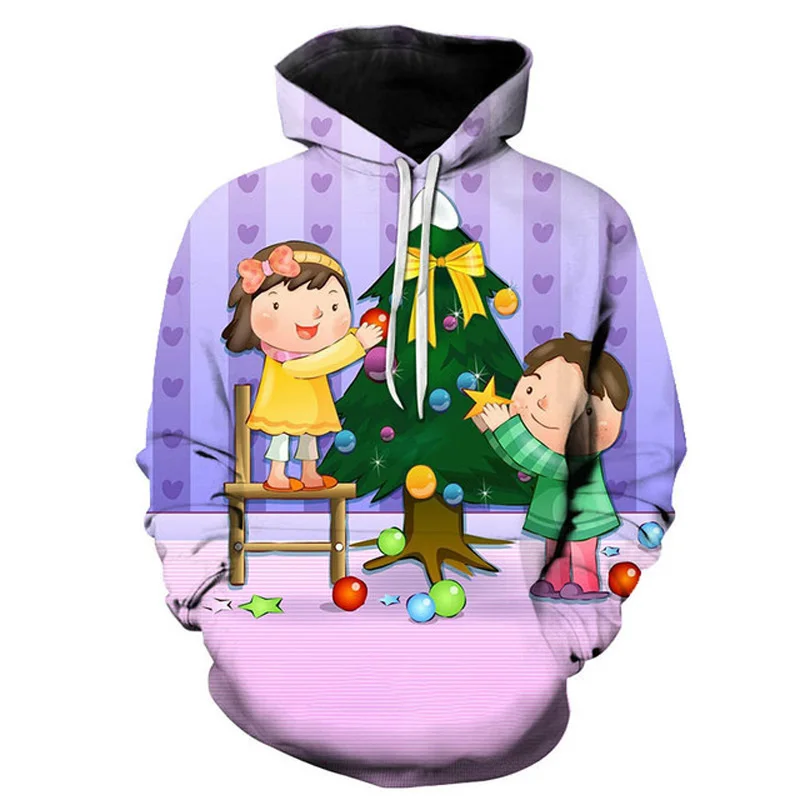 Christmas Tree Fashion Style 3D Printed Hoodies Harajuku Unisex Pullovers Hoodie Casual Sweatshirts Street Top Tracksuit
Christmas Tree Fashion Style 3D Printed Hoodies Harajuku Unisex Pullovers Hoodie Casual Sweatshirts Street Top Tracksuit