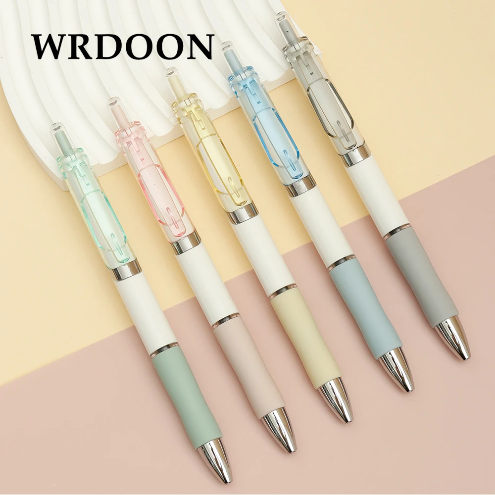 5pcs Straw Quick-Drying Press Gel Pen Refill 0.5mm Black Ink Pen Signature Test School Office Writing Supplies Stationery
5pcs Straw Quick-Drying Press Gel Pen Refill 0.5mm Black Ink Pen Signature Test School Office Writing Supplies Stationery