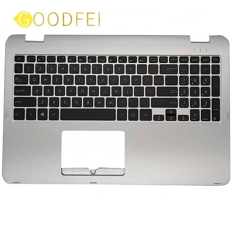 New For ASUS VivoBook Flip TP501 TP501U Notebook Keyboard Bezel Top Cover NO Touchpad Palmrest Upper Case Silver Housings
New For ASUS VivoBook Flip TP501 TP501U Notebook Keyboard Bezel Top Cover NO Touchpad Palmrest Upper Case Silver Housings
