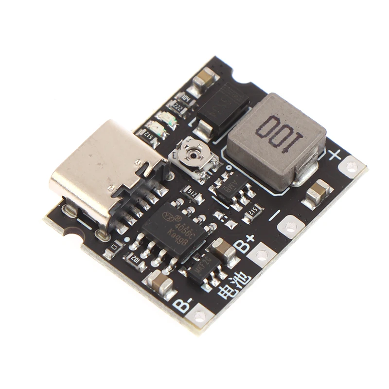 

1PC 3.7V to 9V 5V 2A DC-DC Step Up Boost Module 18650 Lithium Battery Charging Discharging Board One adjustable module