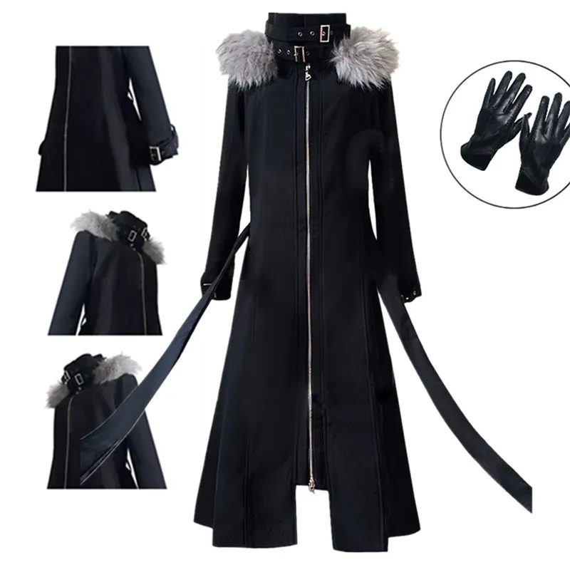 

Anime Bungo Stray Dogs Nakajima Atsushi Cosplay Fantasia Costume Adut Coat Gloves Outfits Halloween Carnival Party Disguise Suit