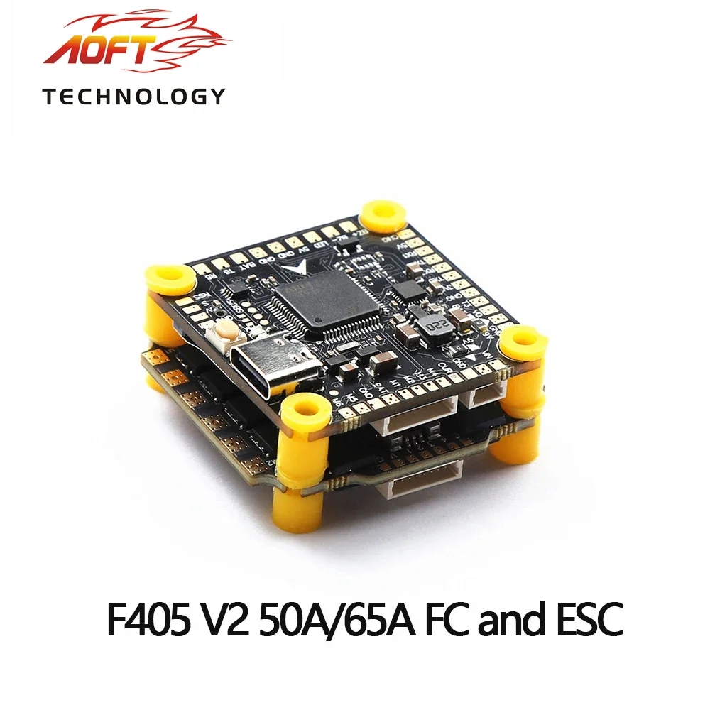 AOFT F405 V2 F4 BLS 50A /65A Полетный контроллер 4 в 1 ESC HV 2-6S 30x30 FC & ESC для радиоуправляемого FPV дрона самолета
AOFT F405 V2 F4 BLS 50A /65A Полетный контроллер 4 в 1 ESC HV 2-6S 30x30 FC & ESC для радиоуправляемого FPV дрона самолета