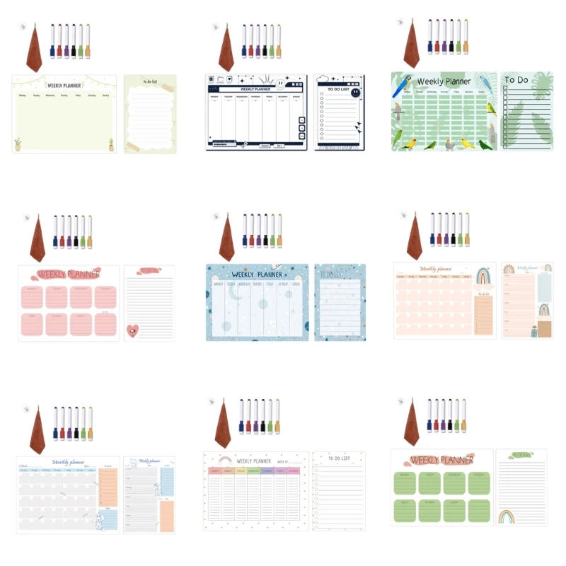 Magnetic Calendar Whiteboard Fridge Weekly Monthly Planner Calendar for Kitchen Grocery Shopping List To-do-list Board
Magnetic Calendar Whiteboard Fridge Weekly Monthly Planner Calendar for Kitchen Grocery Shopping List To-do-list Board