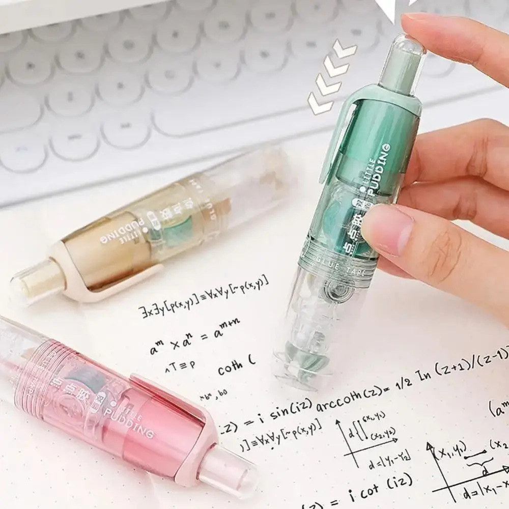 Press-type Dispensing Glue Correction Belt Type Glue Mini Portable Eraserable Glue Paste Dispensing Pen Glue School Supplies
Press-type Dispensing Glue Correction Belt Type Glue Mini Portable Eraserable Glue Paste Dispensing Pen Glue School Supplies