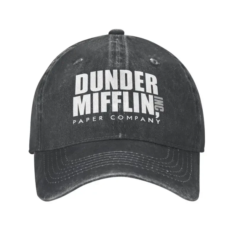 Классическая хлопковая бейсбольная кепка Dunder Mifflin Paper Company для женщин и мужчин, регулируемая по индивидуальному заказу, унисекс, Мужская Весенняя Кепка
Классическая хлопковая бейсбольная кепка Dunder Mifflin Paper Company для женщин и мужчин, регулируемая по индивидуальному заказу, унисекс, Мужская Весенняя Кепка