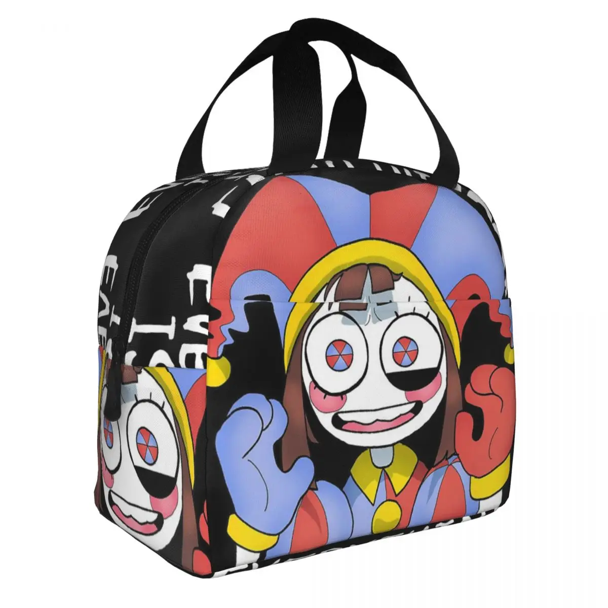 The Amazing Digital Circus Pomni Everything Is Fine Insulated Lunch Bag Thermal Bag Reusable Large Tote Lunch Box Food Bag 
The Amazing Digital Circus Pomni Everything Is Fine Insulated Lunch Bag Thermal Bag Reusable Large Tote Lunch Box Food Bag