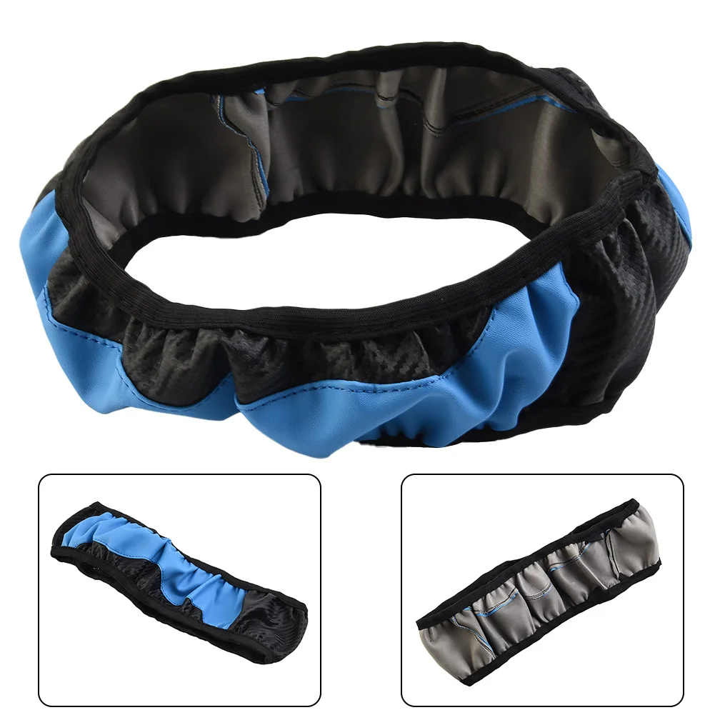 Blue/Black Carbon Fiber Leather Car Steering Wheel Cover For 37-38CM Diameter Steering Wheel Car Interior Decoration Round D
Blue/Black Carbon Fiber Leather Car Steering Wheel Cover For 37-38CM Diameter Steering Wheel Car Interior Decoration Round D