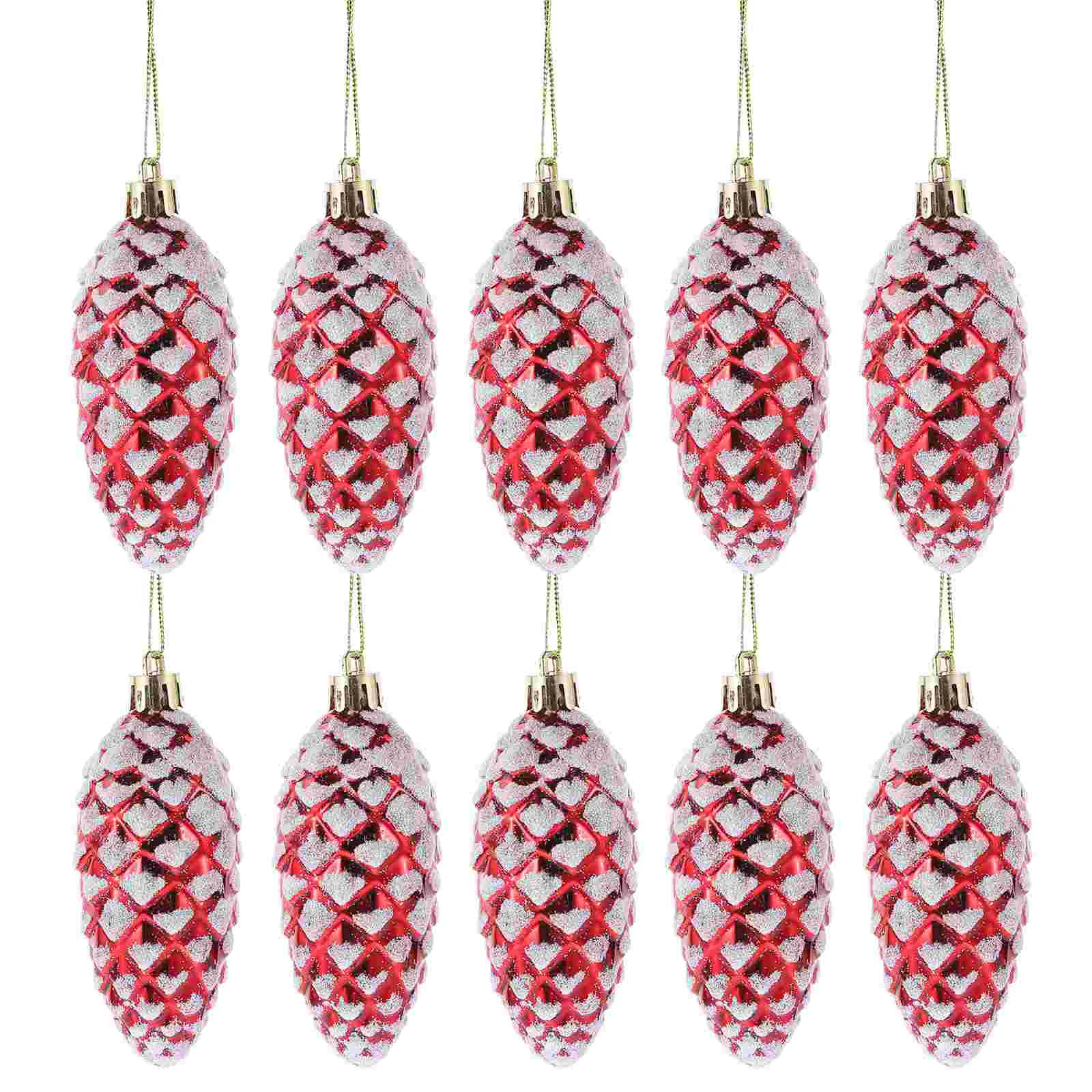 Christmas Pine Cone Balls Christmas Tree Hanging Pendants Charms Festival New Year Party Decorations Navidad
Christmas Pine Cone Balls Christmas Tree Hanging Pendants Charms Festival New Year Party Decorations Navidad
