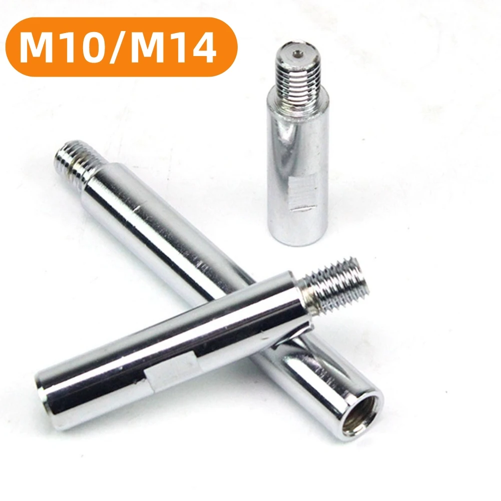 M10/M14 Grinding Connection Adapter 75/80/100/140mm Water Grinder Polisher Extension with Precise Thread Polisher Connecting Rod
M10/M14 Grinding Connection Adapter 75/80/100/140mm Water Grinder Polisher Extension with Precise Thread Polisher Connecting Rod