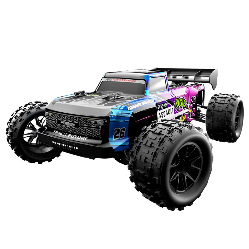 Высокая Скорость дистанционного управления Внедорожник 2,4G 4WD бесщеточный вездеход Радиоуправляемый автомобиль с фарой для детей
Высокая Скорость дистанционного управления Внедорожник 2,4G 4WD бесщеточный вездеход Радиоуправляемый автомобиль с фарой для детей