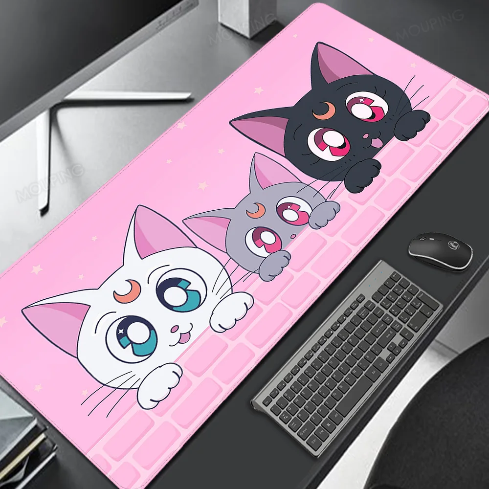 Cats Kawaii Mousepad, XXL Kawaii Mouse Pad Pink, Kawaii Desk Mat Cute Desk Pad, Pastel Cats Mousemat, Deskmat, Oversized Deskpad
Cats Kawaii Mousepad, XXL Kawaii Mouse Pad Pink, Kawaii Desk Mat Cute Desk Pad, Pastel Cats Mousemat, Deskmat, Oversized Deskpad