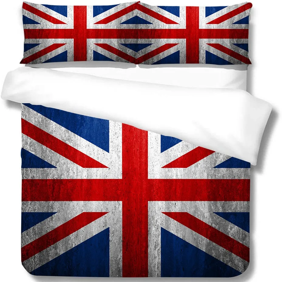 Levkme UK Printed Duvet Cover Set Twin Full Queen King Size Bed Linen 2-3pcs Bedding Set No Sheet XF1209
Levkme UK Printed Duvet Cover Set Twin Full Queen King Size Bed Linen 2-3pcs Bedding Set No Sheet XF1209