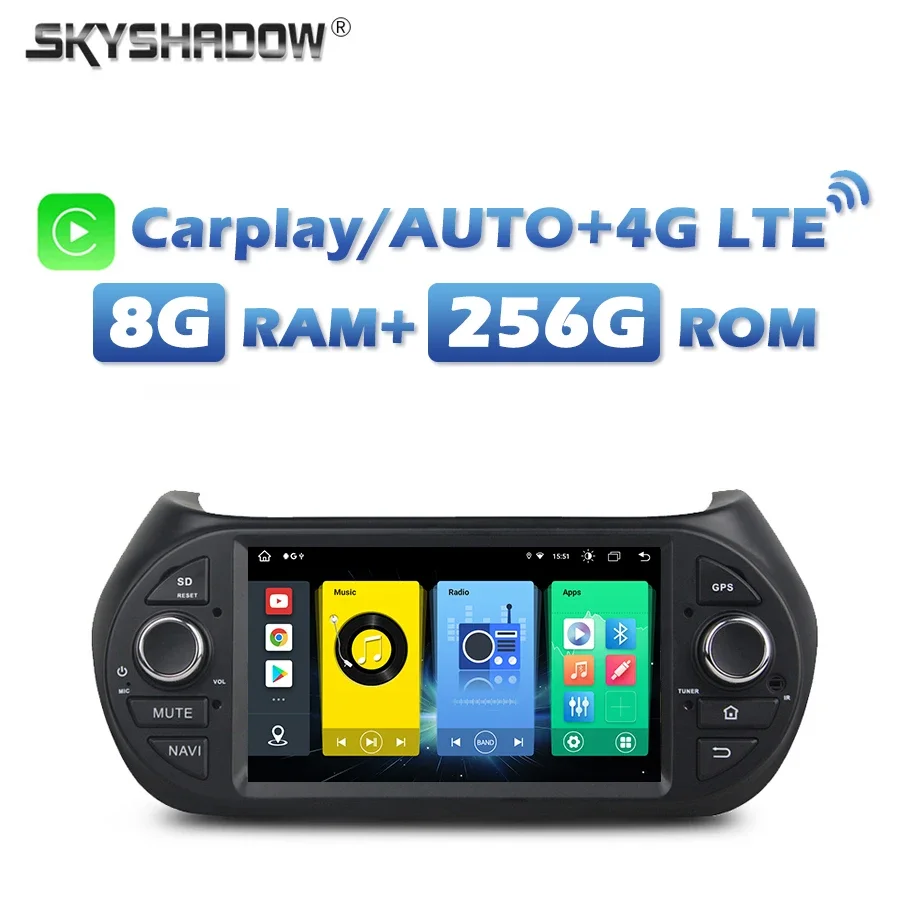 Автомобильный DVD-плеер Carplay, 4G, SIM, Android 13,0, 8G + 256G, GPS, радио, Wi-Fi, Bluetooth, для Fiat Fiorino, Citroen, Peugeot, Bipper 2008-2015
Автомобильный DVD-плеер Carplay, 4G, SIM, Android 13,0, 8G + 256G, GPS, радио, Wi-Fi, Bluetooth, для Fiat Fiorino, Citroen, Peugeot, Bipper 2008-2015