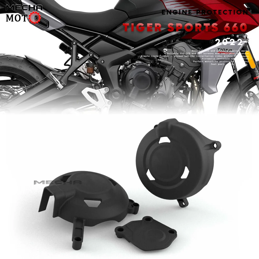 Motorcycles Engine cover Protection Case Fit For Tiger Sports 660 Sports660 2022- Engine CoversProtectors
Motorcycles Engine cover Protection Case Fit For Tiger Sports 660 Sports660 2022- Engine CoversProtectors
