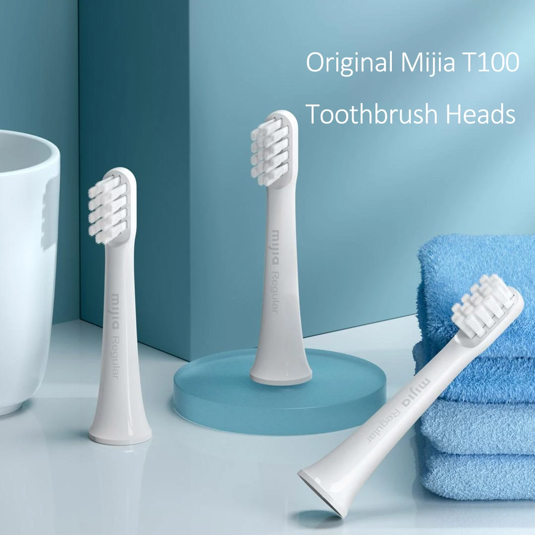 Насадки для электрической зубной щетки Mijia T100, оригинальные сменные головки для глубокой чистки полости рта
Насадки для электрической зубной щетки Mijia T100, оригинальные сменные головки для глубокой чистки полости рта