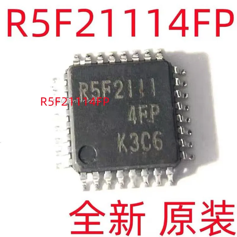 Оригинальный чип R5F21114FP, модель R5F21114F QFP32 R5F21114 R5F2111 5F21114FP, 1 шт., 100%
Оригинальный чип R5F21114FP, модель R5F21114F QFP32 R5F21114 R5F2111 5F21114FP, 1 шт., 100%