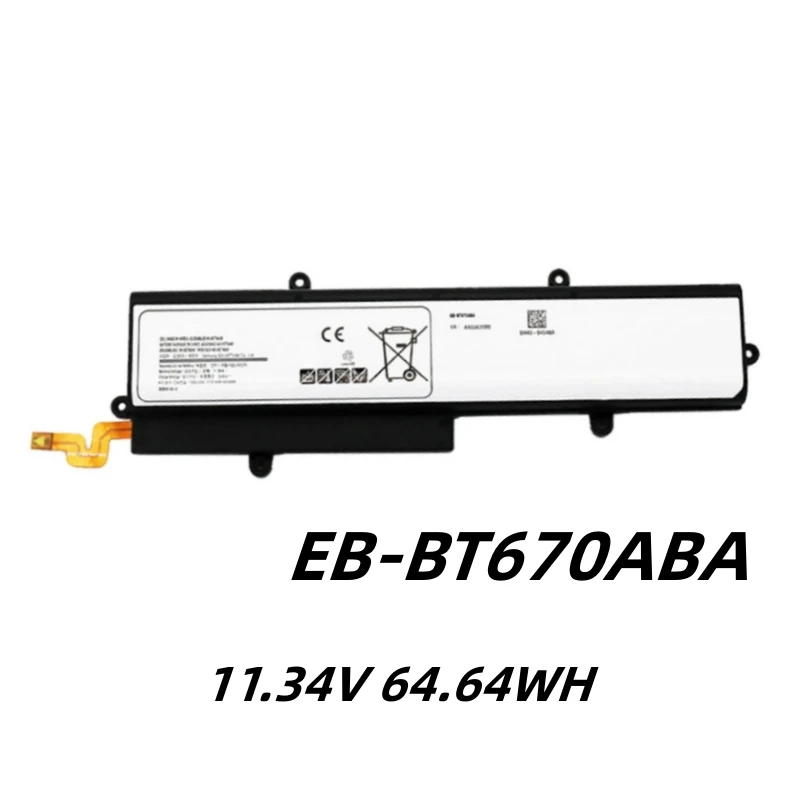 EB-BT670ABA 11.34V 64.64WH Laptop Battery For Samsung Galaxy View Tahoe 18.4" inch SM-T670 SM-T670N SM-T677A EB-BT670ABE
EB-BT670ABA 11.34V 64.64WH Laptop Battery For Samsung Galaxy View Tahoe 18.4" inch SM-T670 SM-T670N SM-T677A EB-BT670ABE