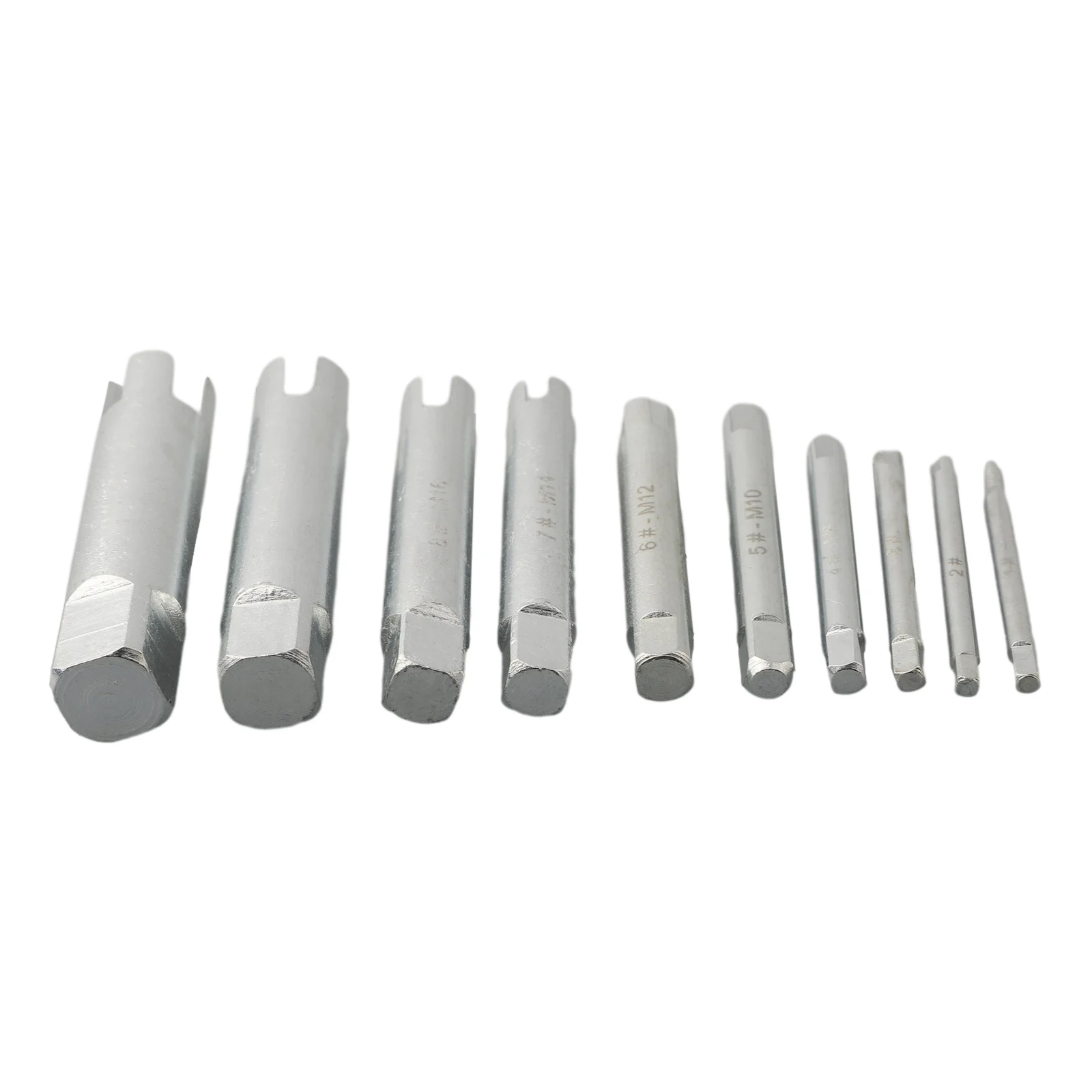 Screw Removal Screw Extractor Broken Screw Bolt Remover 10pcs Broken Screw Removal Tool Damaged Screw Remover Hand Tools
Screw Removal Screw Extractor Broken Screw Bolt Remover 10pcs Broken Screw Removal Tool Damaged Screw Remover Hand Tools