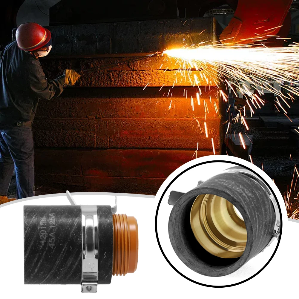 Nozzle 420156 Plasma Torch 45A-125A Accessories Copper Cutmaster Equipment For Hyper Therm For Welding Plasma Cutter
Nozzle 420156 Plasma Torch 45A-125A Accessories Copper Cutmaster Equipment For Hyper Therm For Welding Plasma Cutter