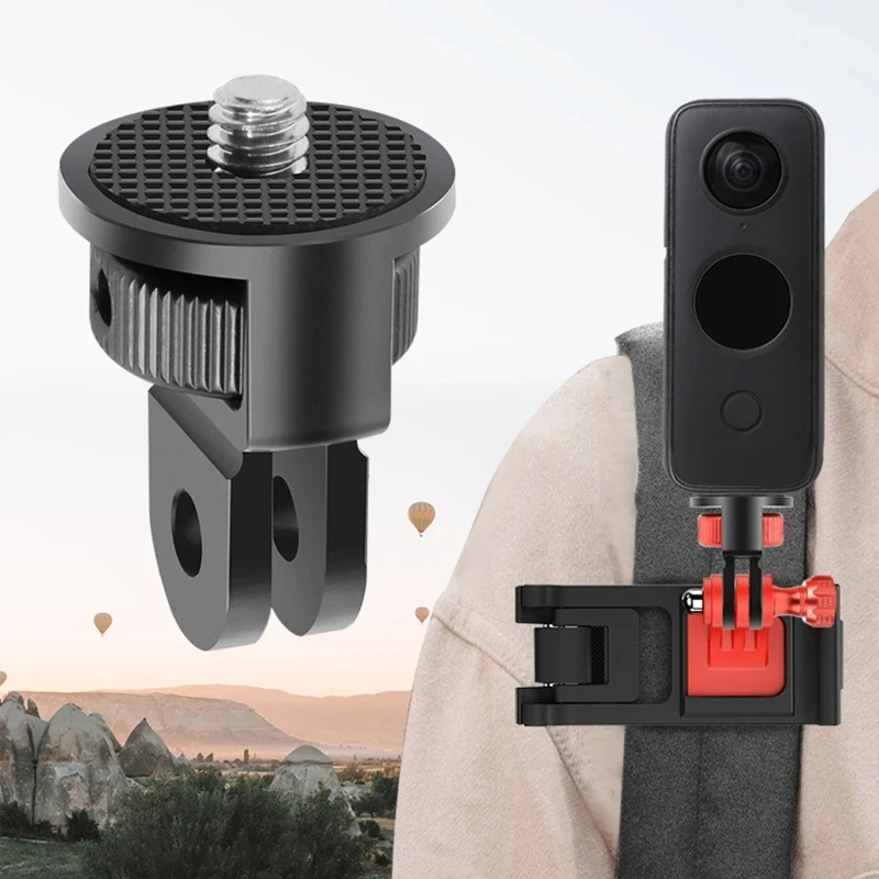 1/4 Adapter Interface For Action Camera Accessories Premium Camera Adapter Improved Design With 360-Degree Rotation And Locking
1/4 Adapter Interface For Action Camera Accessories Premium Camera Adapter Improved Design With 360-Degree Rotation And Locking