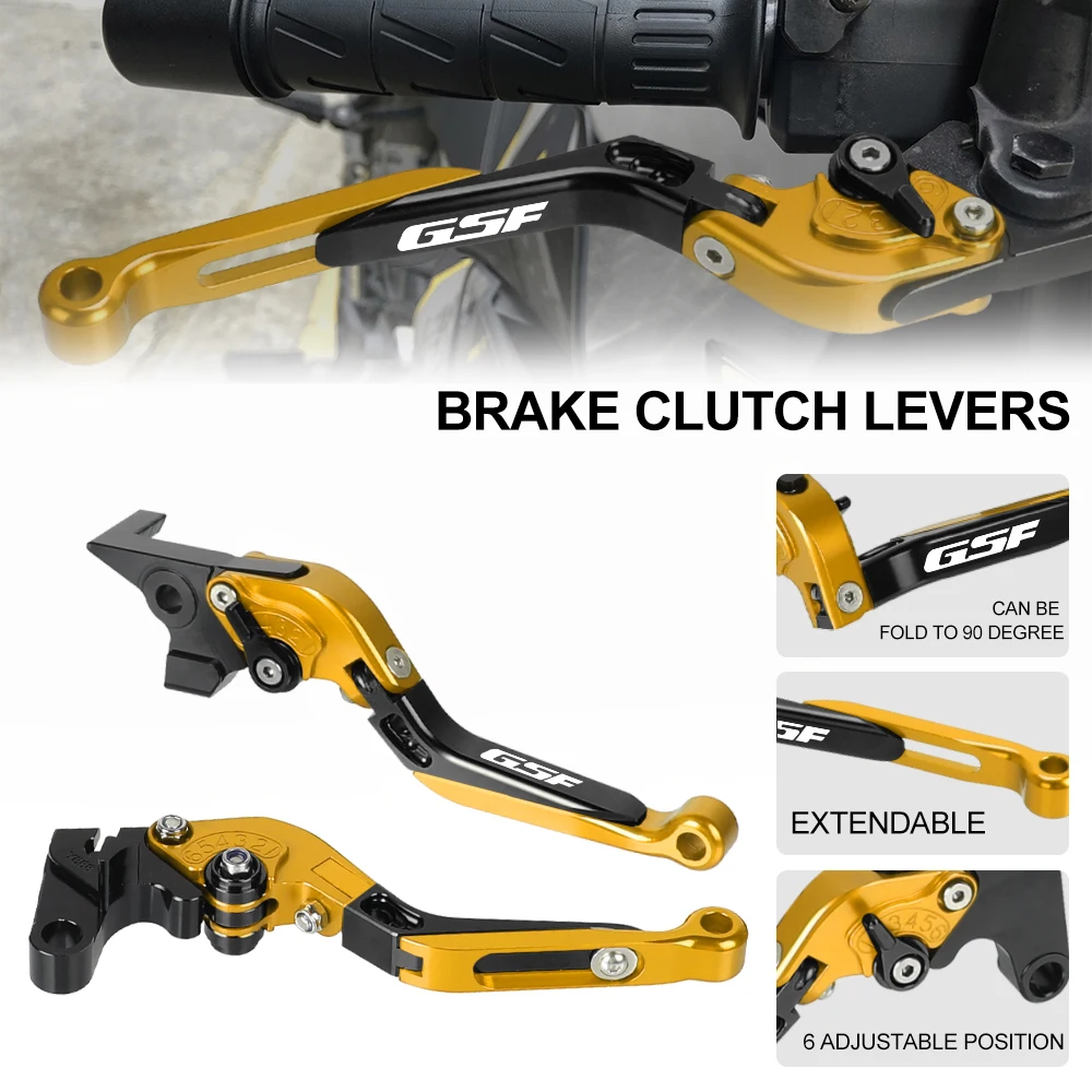 Motorcycle CNC Aluminum Handbrake Adjustable Folding Extendable Brake Clutch Levers For Suzuki GSF 1200 1250 250 600 650 BANDIT
Motorcycle CNC Aluminum Handbrake Adjustable Folding Extendable Brake Clutch Levers For Suzuki GSF 1200 1250 250 600 650 BANDIT