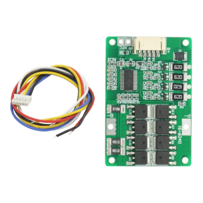 

1PCS 4S 20A 12.8V 14.4V BMS Lifepo4 Battery Balanced Uninterrupted Power Supply Module For Arduino Board Module