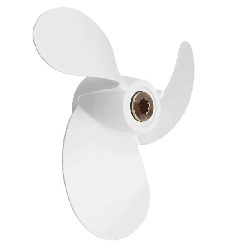 7 1/4x6-BS Aluminum Boat Propeller Fit For Yamaha Brand Outboard 2.5-5 HP 6L5-45943-00-EL
7 1/4x6-BS Aluminum Boat Propeller Fit For Yamaha Brand Outboard 2.5-5 HP 6L5-45943-00-EL
