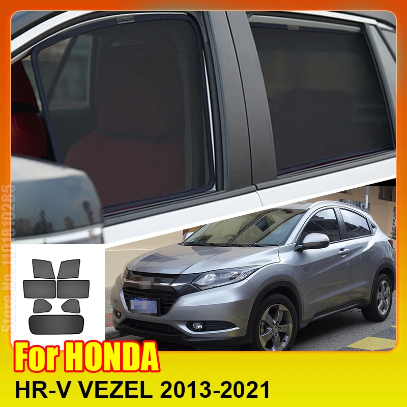 

Солнцезащитный козырек для автомобиля Honda HR-V HRV VEZEL 2013-2021, переднее ветровое стекло, заднее боковое стекло, солнцезащитный козырек